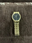 Seiko Vintage Men's Black Watch - SX V701