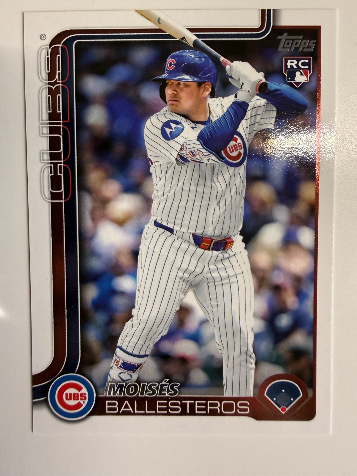 2025 Topps Update Series - Moises Ballesteros #US262 (RC)