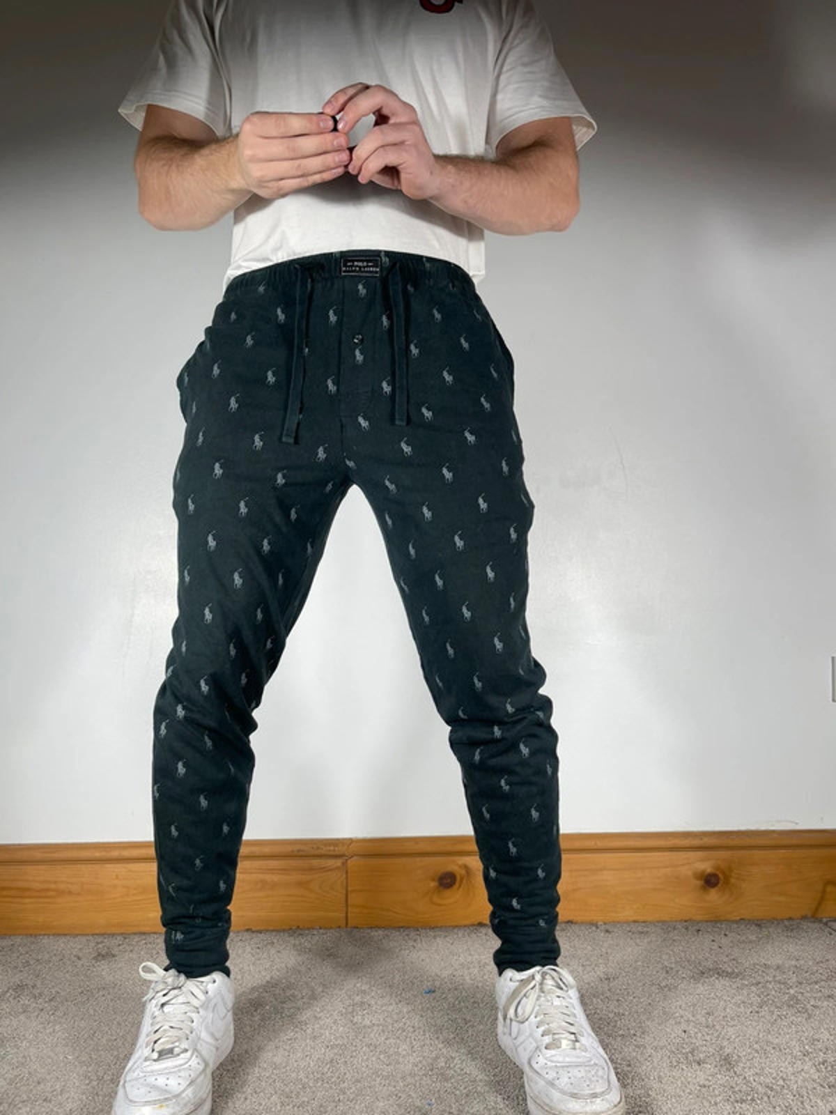 Mens Polo Ralph Lauren Pyjama Bottoms - Size Small