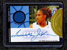 2006 WNBA Rittenhouse Archives TEMEKA JOHNSON Washington Mystics ROY 51/150