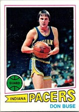 1977-78 Topps #94 Don Buse
