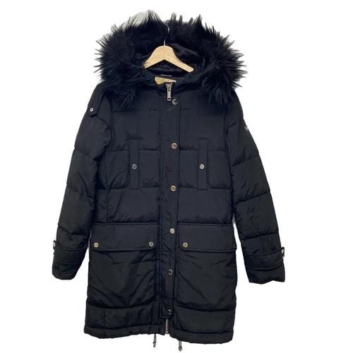 Autentico MICHAEL KORS Piumino uomo nero