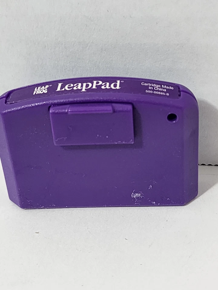 LeapFrog LeapPad Leap 2 Reading Scooby Doo And the Haunted Cartridge Only - Image 2 of 3