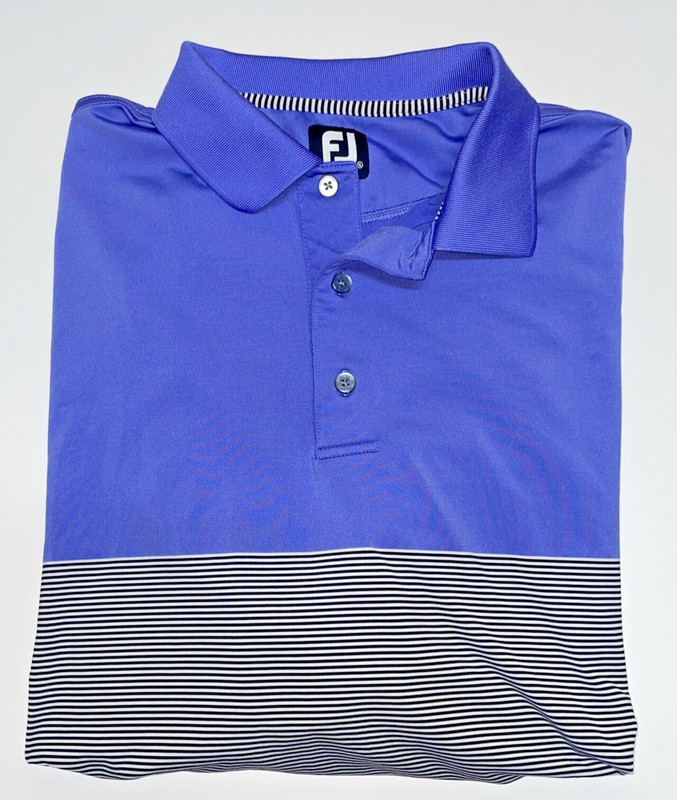 MEN'S XL FOOTJOY GOLF SHIRT EXCELLENT CONDITION GOLF SHIRT FJ