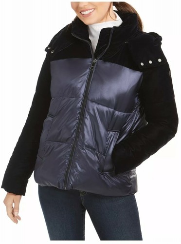 CALVIN KLEIN Womens Navy Pocketed 
