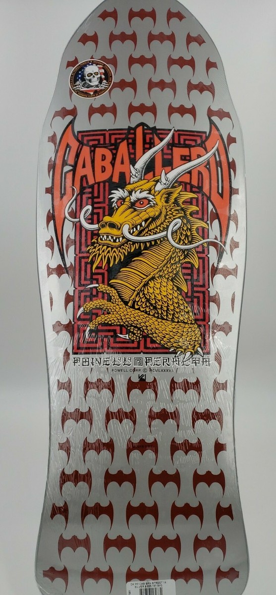STEVE CABALLERO Silver Dragon Powell Peralta Street