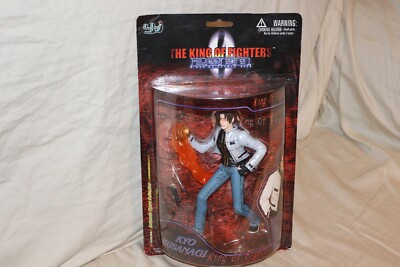 2000 Blue Box Toys King of Fighters KOF Kyo Kusanagi Action Figure NEW