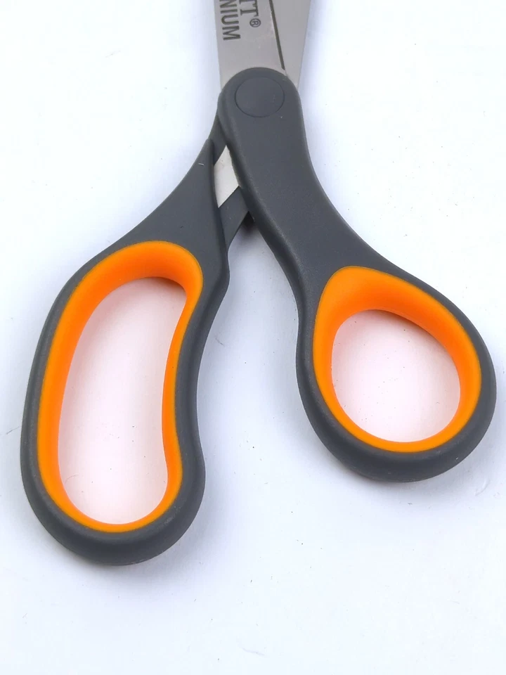 WESTCOTT TITANIUM Bonded 8" Soft Grip Scissors / Shears - NEW! - Image 4 of 4