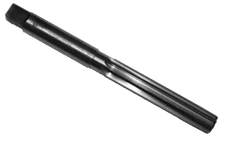 43/64 HIGH SPEED STEEL STRAIGHT FLUTE HAND REAMER 564