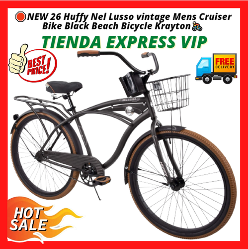 NEW 26 Huffy Nel Lusso vintage Mens 