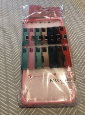 Pink Kickstand Hearts Pattern Phone Case