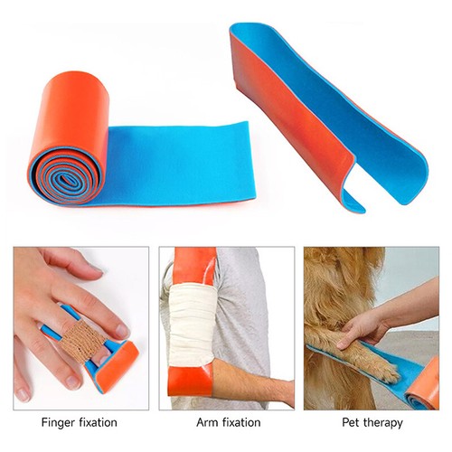 SAM Training First Aid Splint Polymer Roll Splint Outdoor Fixing Accessories - Bild 4 von 4