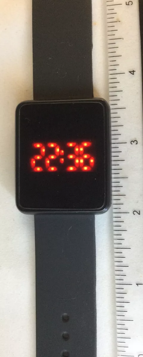 Accutime digital watch hotsell