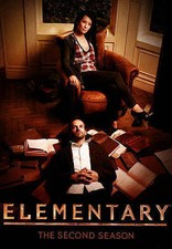 Elementary: The Second Season  (DVD, 2014, 6-Disc Set) New In Wrapper Season 2