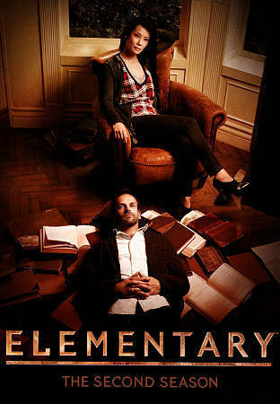 Elementary: The Second Season (DVD, 2014, 6-Disc Set) New In Wrapper Season 2 - Picture 1 of 1