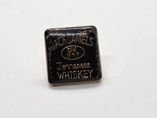 Jack Daniels Old NO 7 Lapel Pin Tennessee Whi...