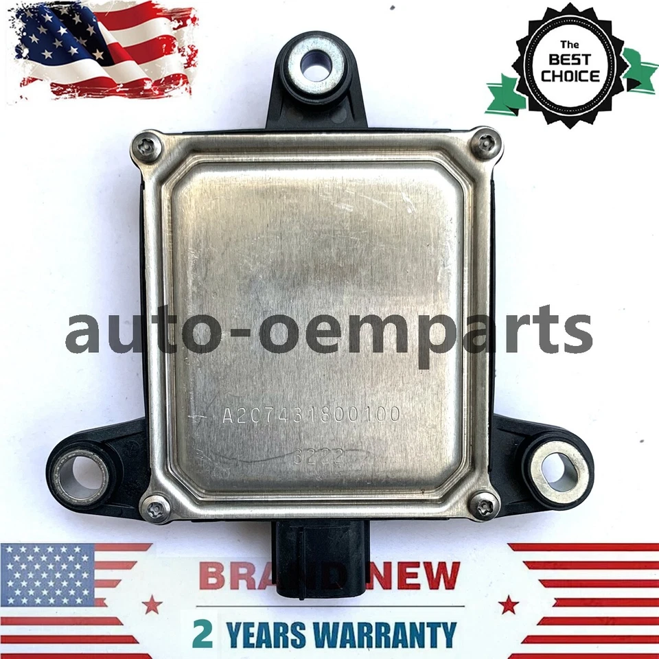 OEM Rear Blind Spot Radar Object Sensor 87611-AN00C for 2020-2022 Subaru Ascent - Image 4 of 4