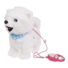 Electric Singing Dog Toy Walking Animal with ...