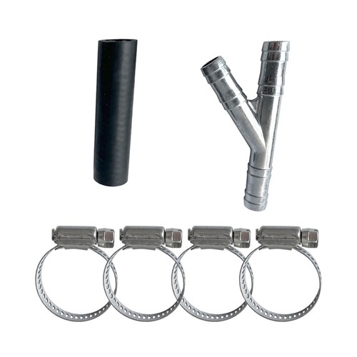 Heater Hose Connector Repair Kit Clamps For Town & Country 2008-2016 47238HP