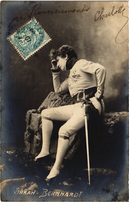 PC THEATER START SARAH BERNHARDT (a44898)