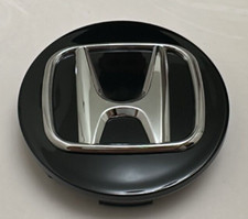 New Genuine Wheel Center Black Chrome Cap 69mm2.75 For Honda 44742-ts6-h00