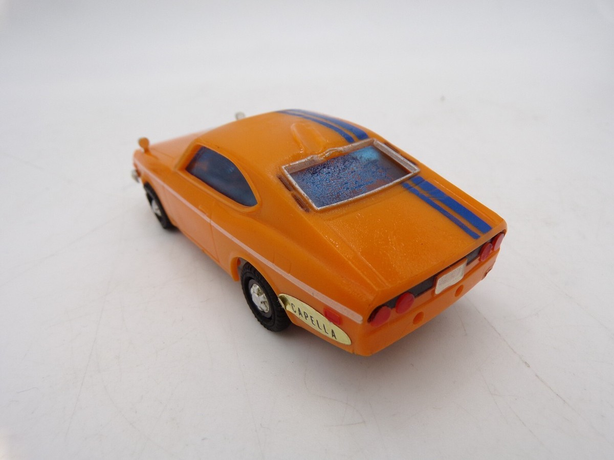 RARE 1970 Bandai Japan B/O Motorized Diecast Mazda Capella Ideal
