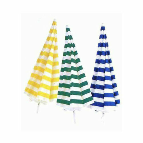 Ombrellone Da Giardino 2x3 Metri - Struttura Acciaio, Copertura Poliestere, Colore Giallo, Con Manovella - Foto 3