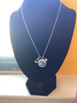 Hope anchors the soul necklace-22 