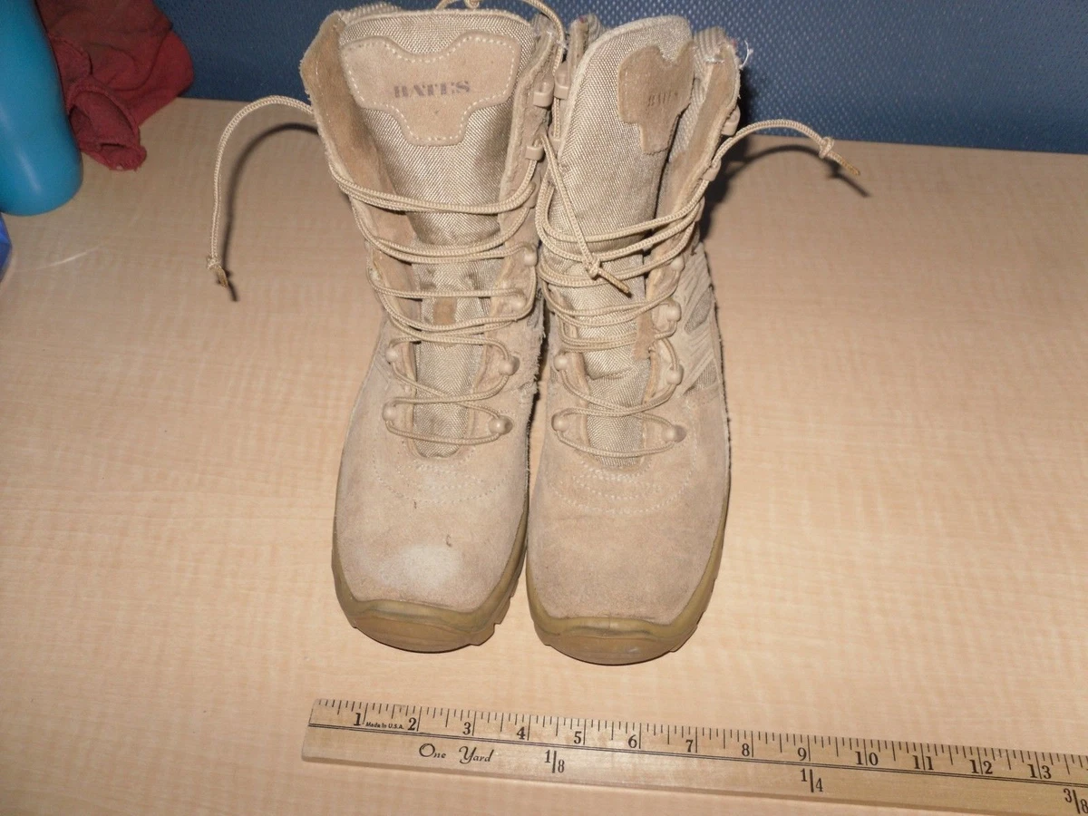 Bates tan shop boots