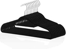 Velvet Hangers Clothes Heavy Duty Non Slip Hangers 10 20 30 50 Pack