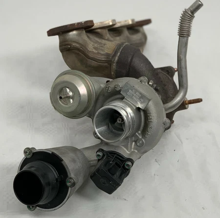 Turbolader 671703
