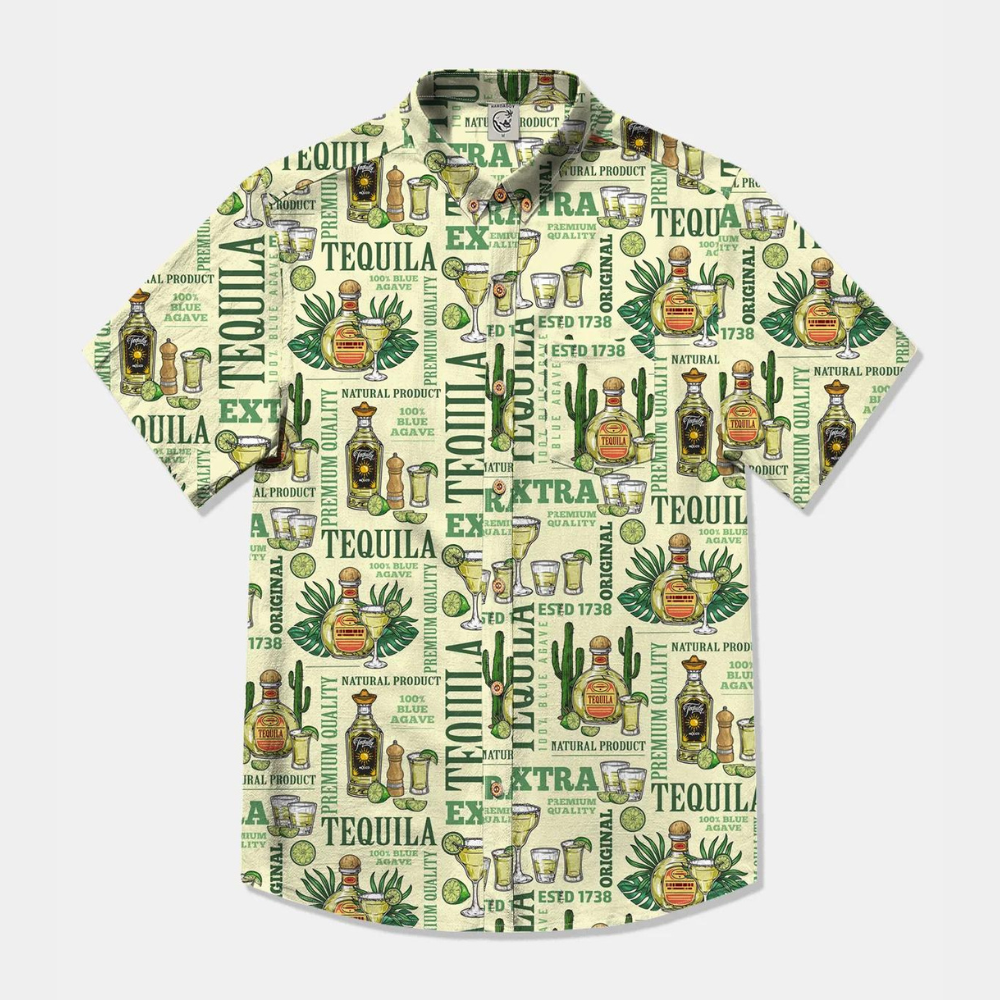 Premium Quality Cocktail Culture   Hawaiian Shirt
