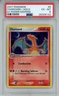 2007 POKEMON EX POWER KEEPERS CHARIZARD #6 HOLO PSA 6 EX #28308152