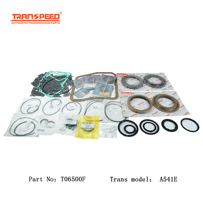 A541E Transmission Master Rebuild Kit Seal For TOYOTA LEXUS Transpeed T06500F 