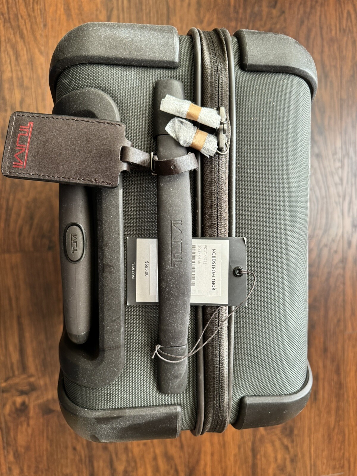 NWT Tumi Lightweight 22" International Carryon 984745971 600 MSRP eBay