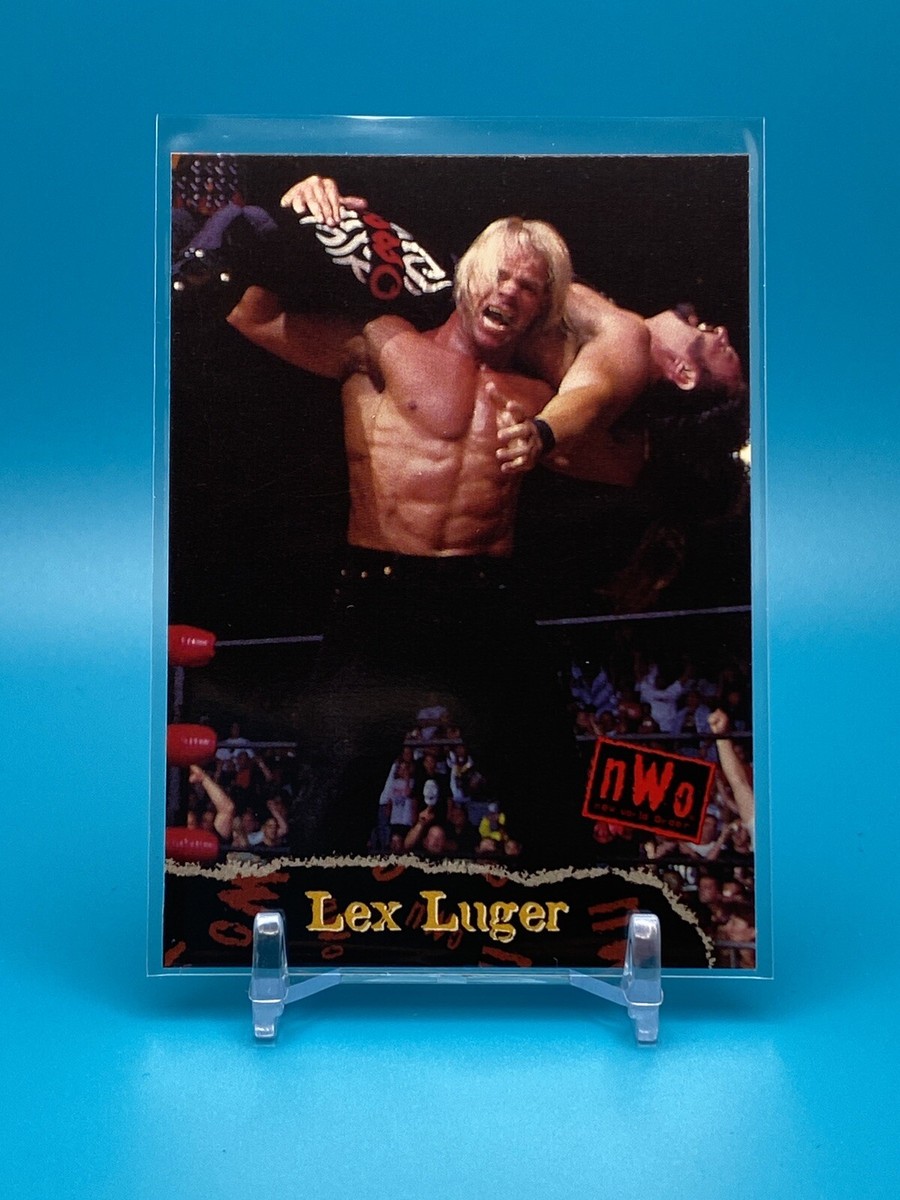 Lex Luger - #06 1998 WCW NWO WRESTLING TOPPS VINTAGE SPORTS