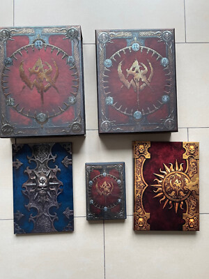 Warhammer Online Age Of Reckoning Collectors Edition -German -PC CD-ROM- BIG BOX