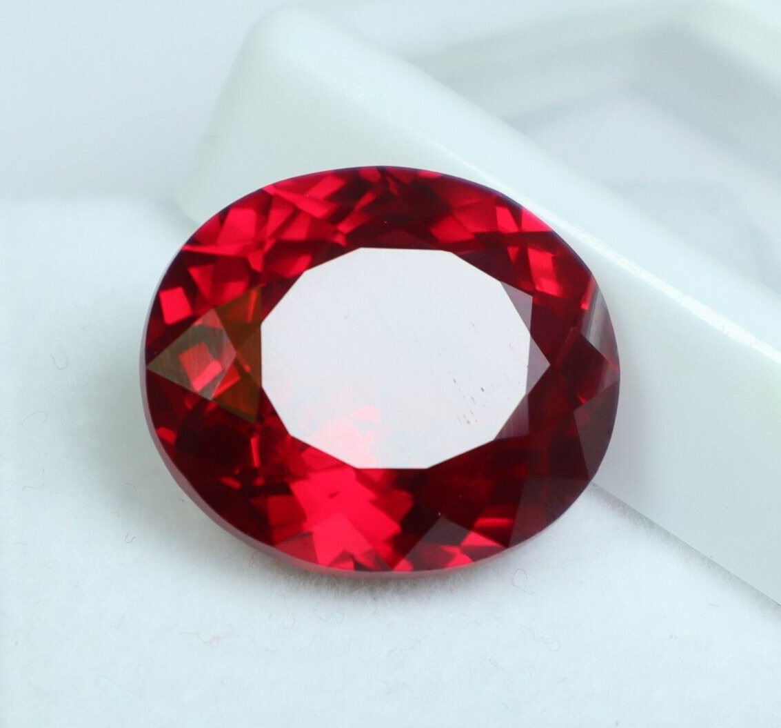 Natural 6.90Ct Certified BURMA Pigeon Blood Red Ruby Unheated Loose Gemstones