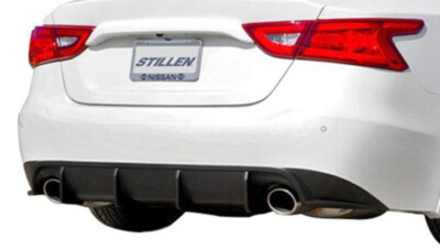 Fits 16-18 Nissan Maxima Stillen Urethane Rear Bumper Valance