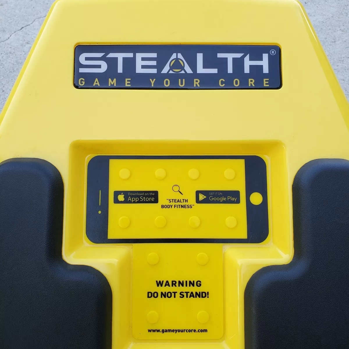 Stealth plank online machine