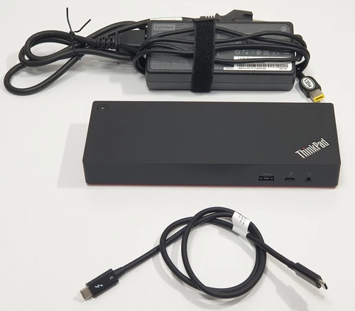 LENOVO 40AN ThinkPad Thunderbolt 3 Gen 2 2 Workstation USB-C Dock Dockingstation