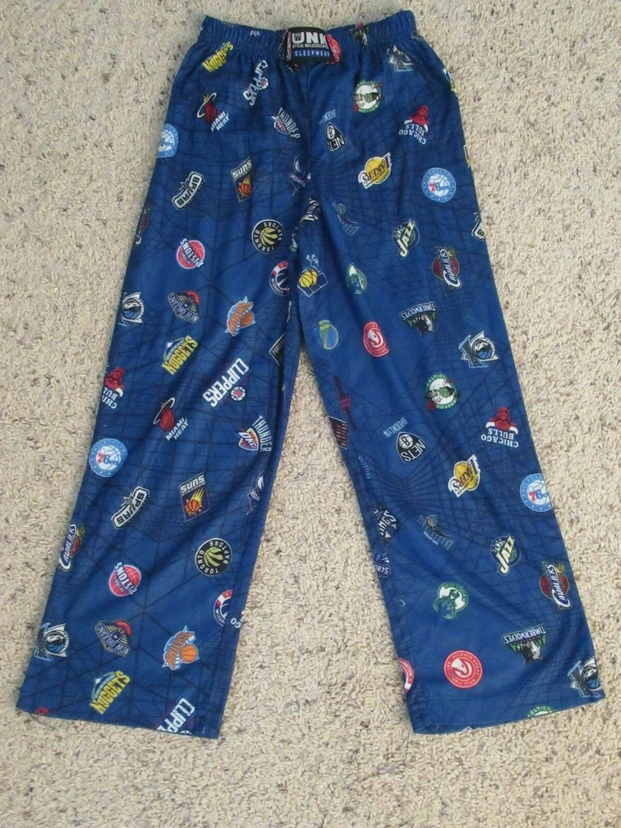 NBA Basketball All Teams Boys Pajama Bottoms Lounge Pants 4 5 6 eBay