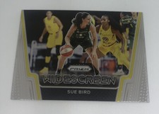 2021 Panini WNBA Prizm SUE BIRD Widescreen Insert Seattle Storm