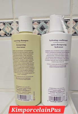 Crabtree & Evelyn VERBENA & LAVENDER Shampoo & Conditioner 16.2 Fl