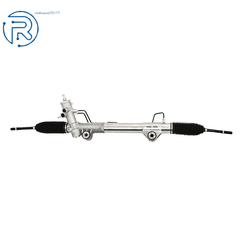 Complete Power Steering Rack and Pinion For 2000-2004 Dodge Dakota Durango 4WD Foto 4 de 4