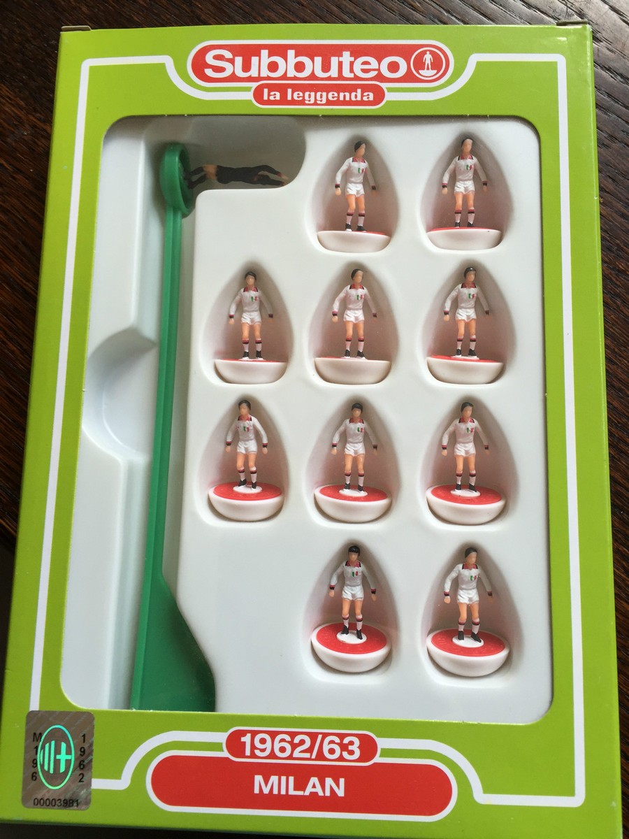 Subbuteo – La Leggenda N°63 – Danemark – Édition Fabbri 2007 – Avec Fascicule