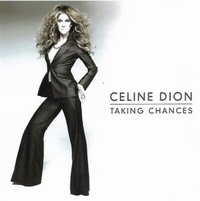 Céline Dion - Taking Chances [CD-R Single, 2007] Epic Records [Japan]