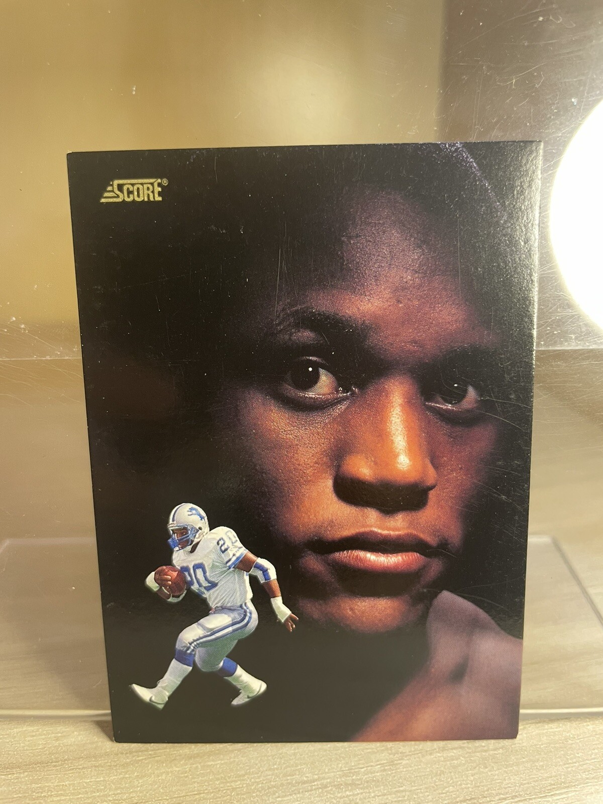 1991 Barry Sanders Score Dream Team Card 677 Running Back HOF Detroit