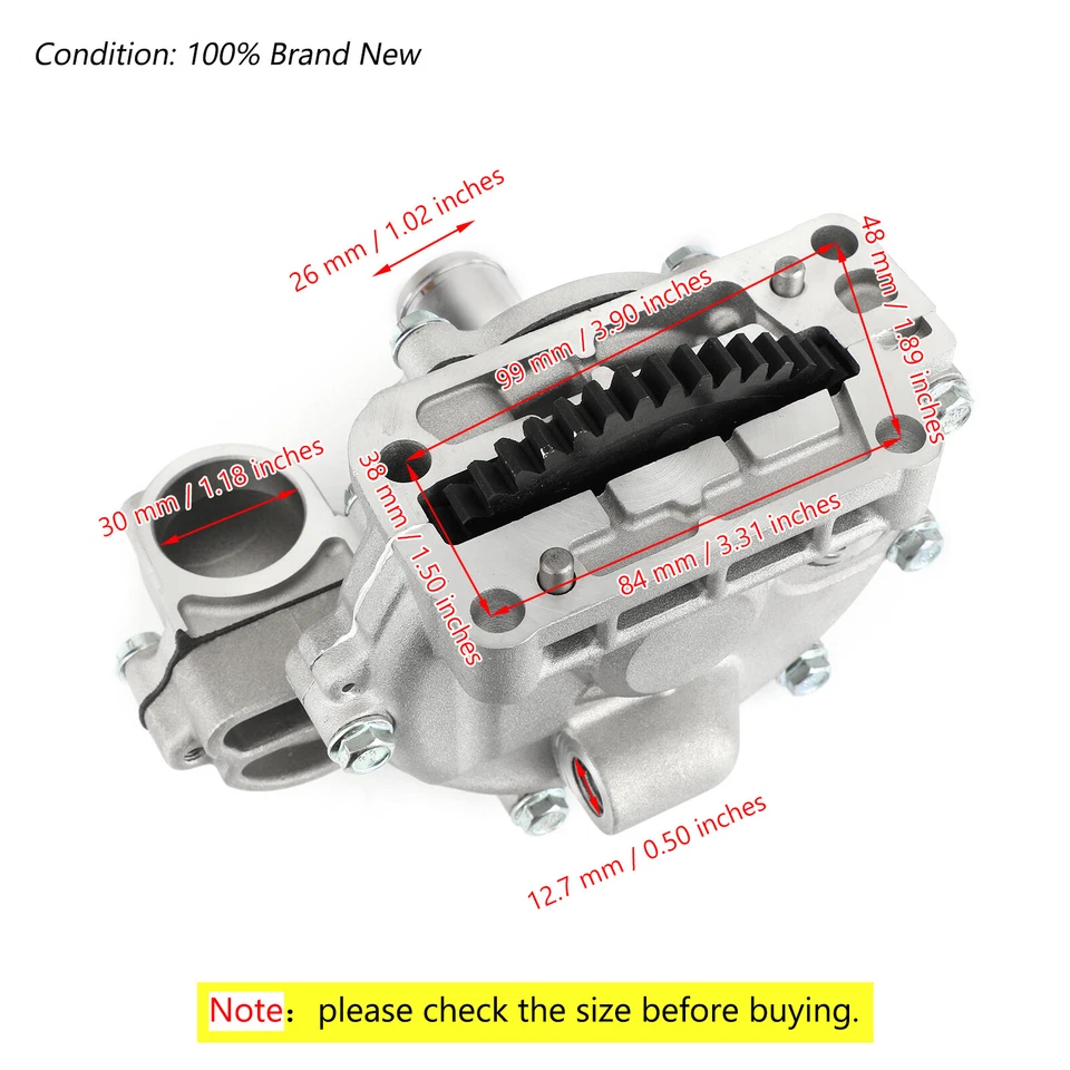 Conjunto de bomba de agua 3085267 para Polaris 96-2003 XCR 600 SP 700 800 Ultra 780 NUEVO Foto 2 de 4