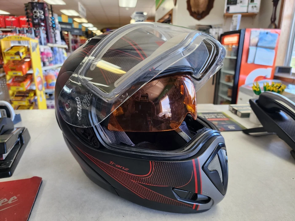 CKX Snowmobile Helmet - Image 4 of 4